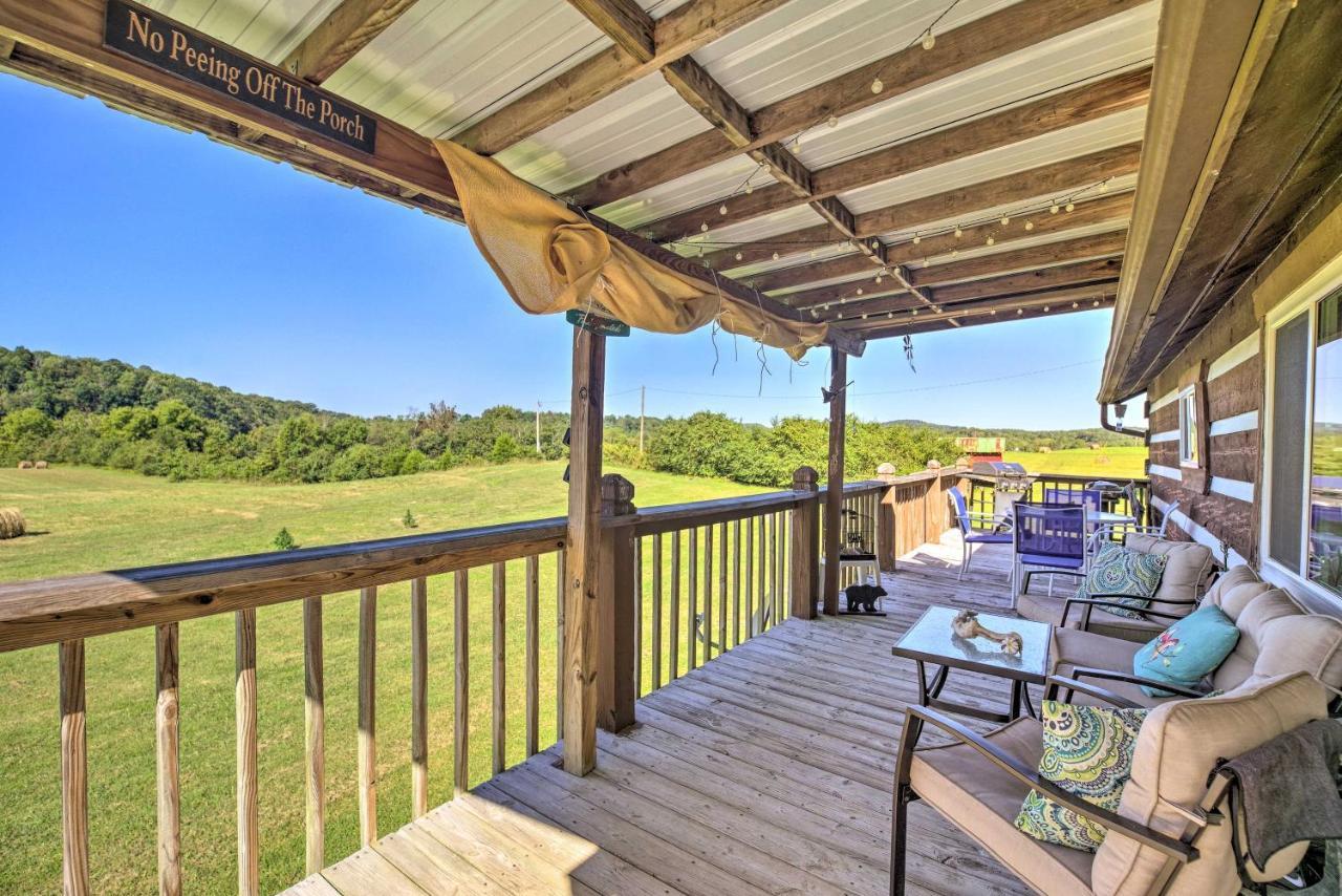 Rogersville Barn Apartment On 27 Acres With Pond! 외부 사진